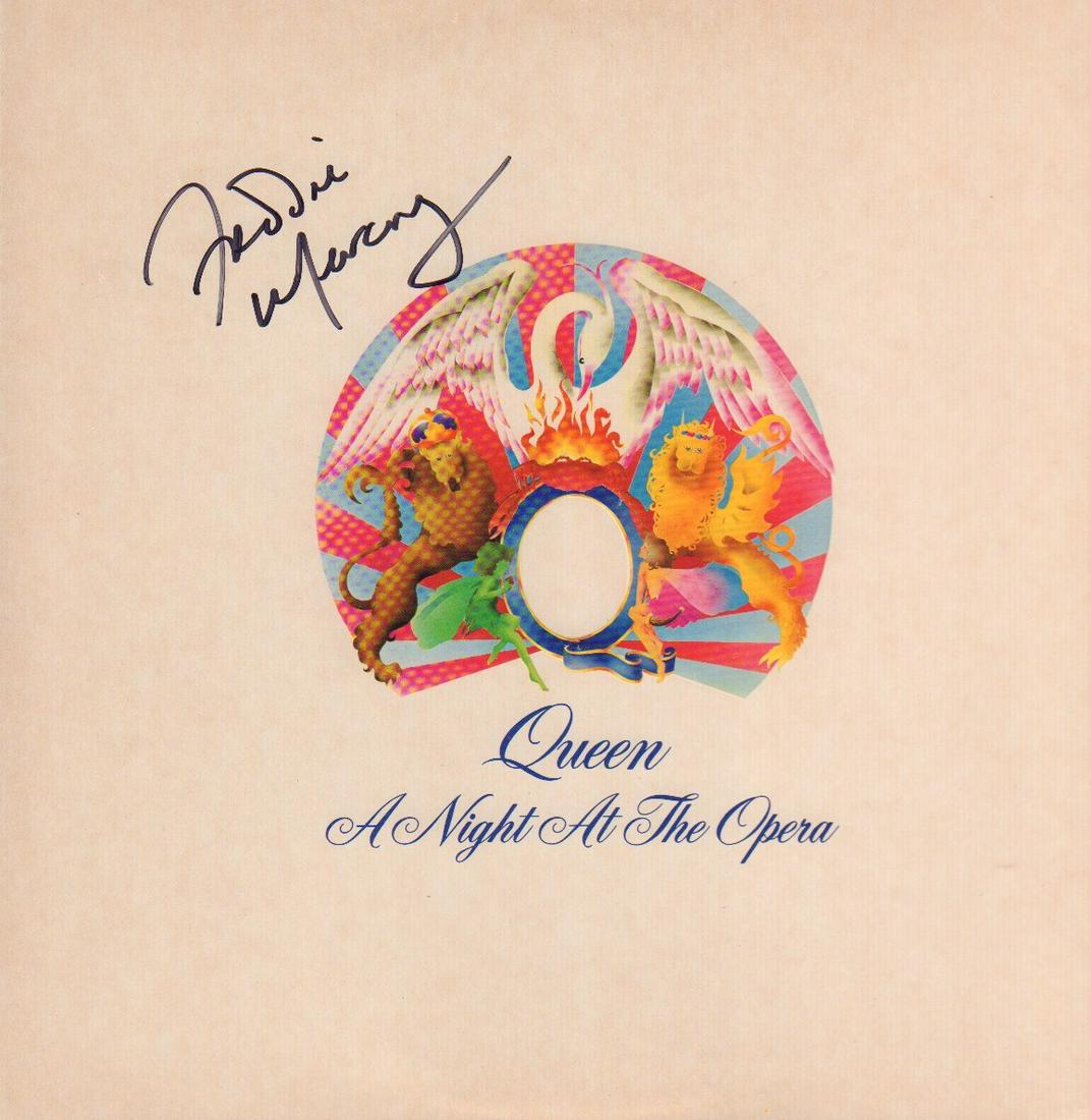 Queen Signed The Works Album