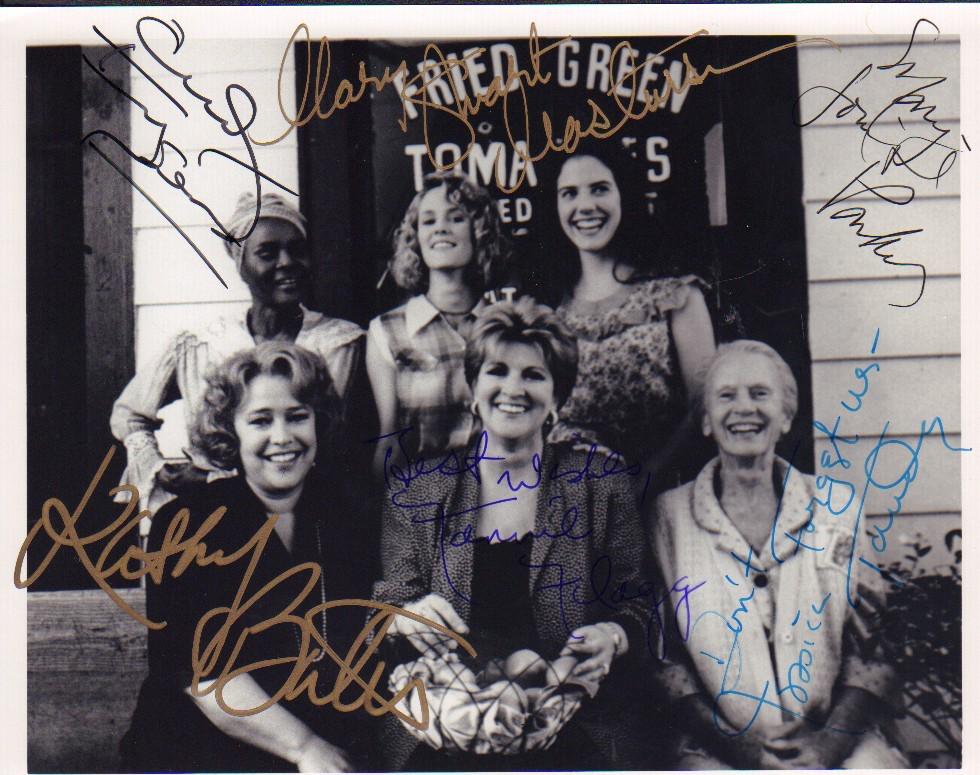 Fried Green Tomatoes signed cast photograph (1 of 1)