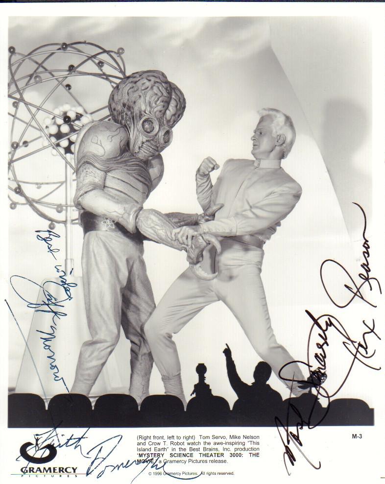 This Island Earth cast signed photograph (1 of 1)