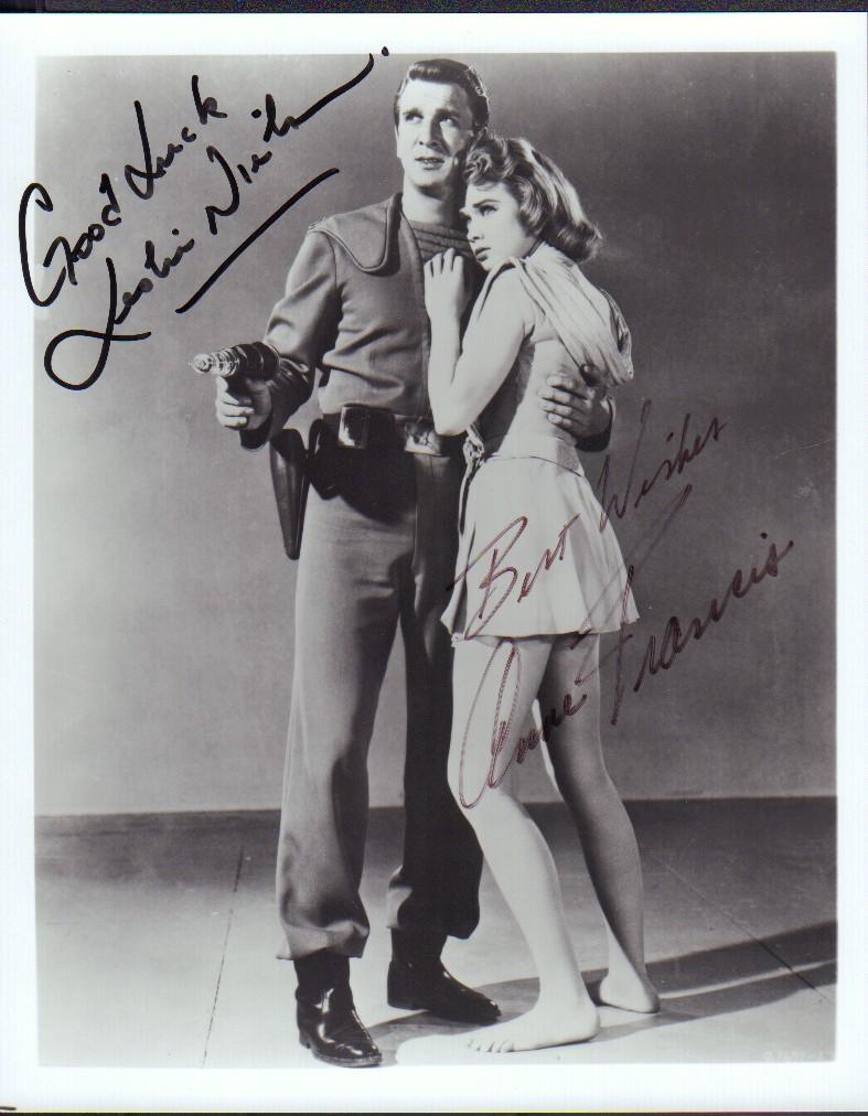 Forbidden Planet signed cast photograph (1 of 1)