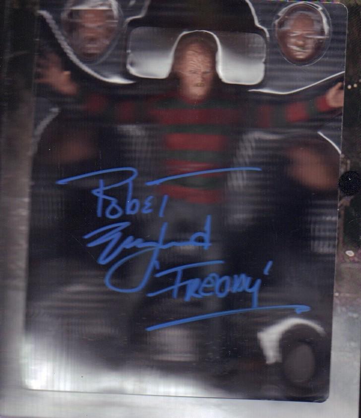 Robert Englund signed Freddy Figure (1 of 1)