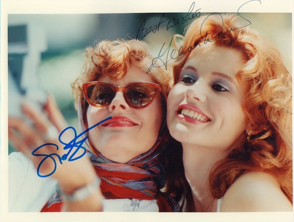Thelma And Louise Cast Signed Photograph Auction