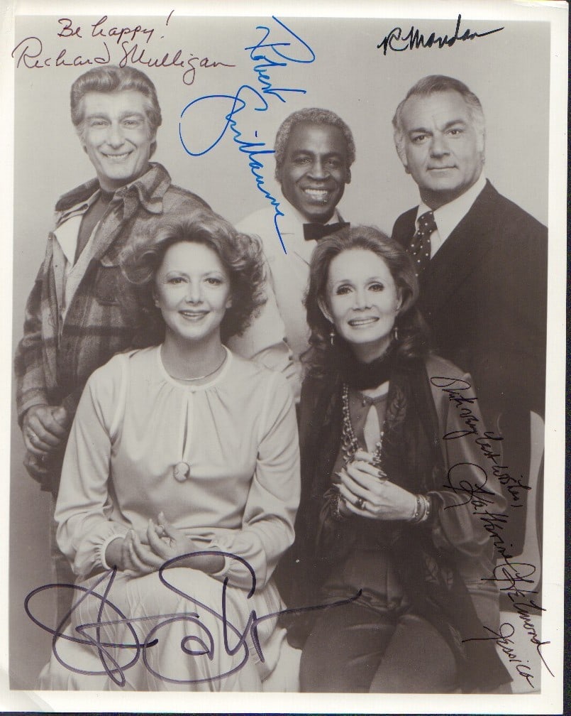 SOAP cast signed photograph (1 of 1)