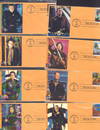 Babylon 5 set of 16 FDC