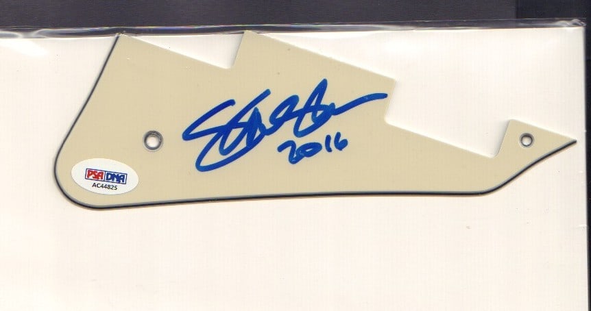 SLASH signed pickguard (1 of 1)