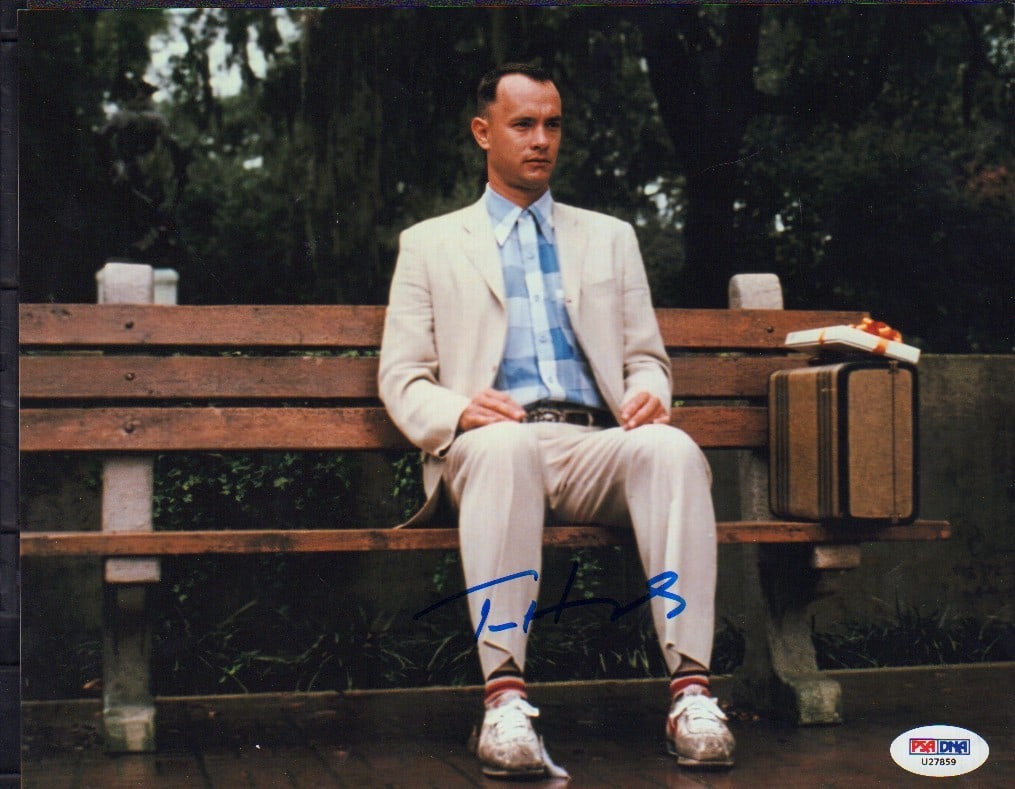 Tom Hanks Forest Gump signed photograph (1 of 1)