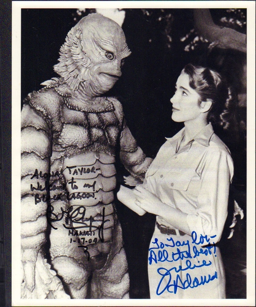 Creature from the Black Lagoon cast signed photograph (1 of 1)