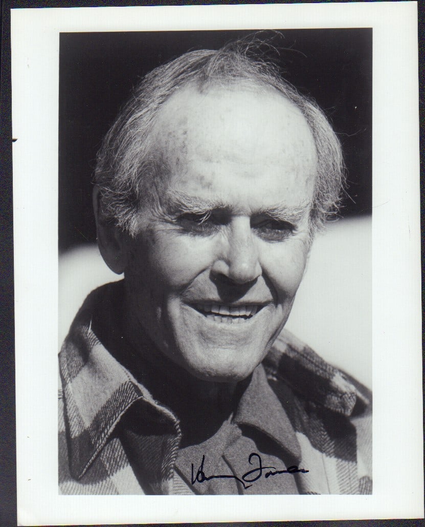 Henry Fonda signed photograph (1 of 1)