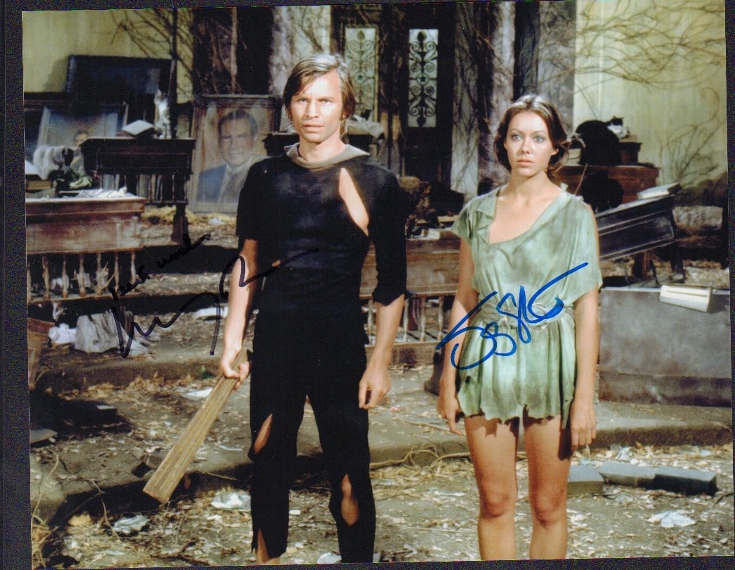 Logans Run signed cast pohotograph (1 of 1)