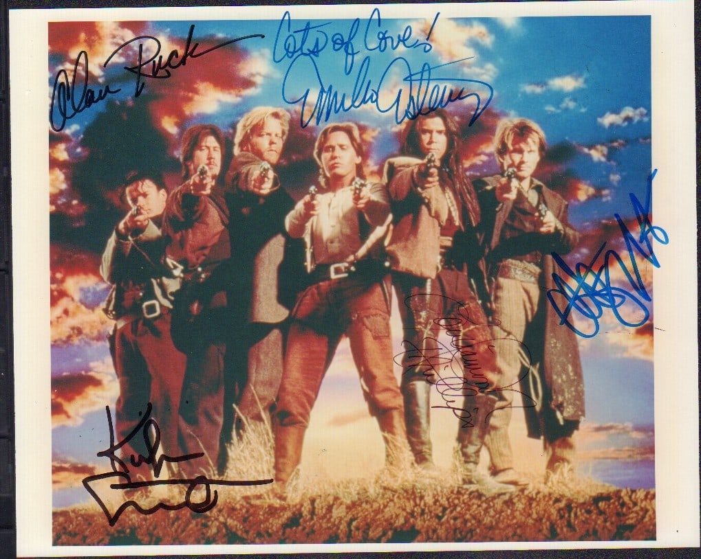 Young Guns cast signed photograph (1 of 1)