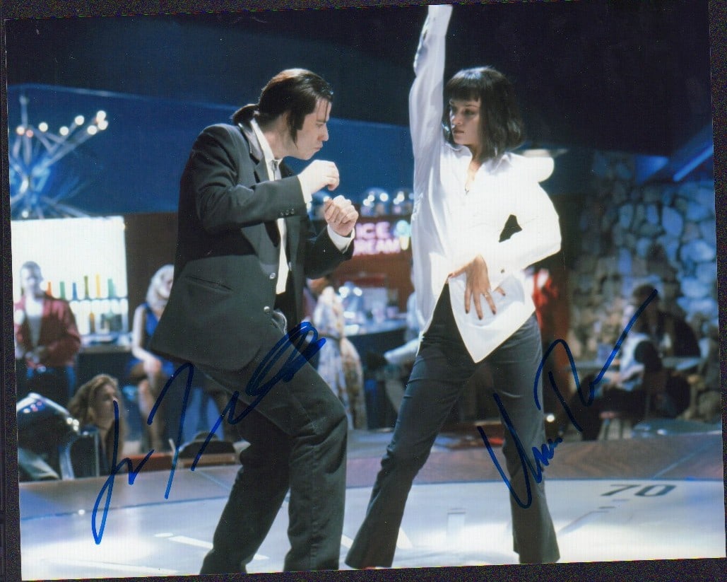Pulp Fiction signed photograph (1 of 1)