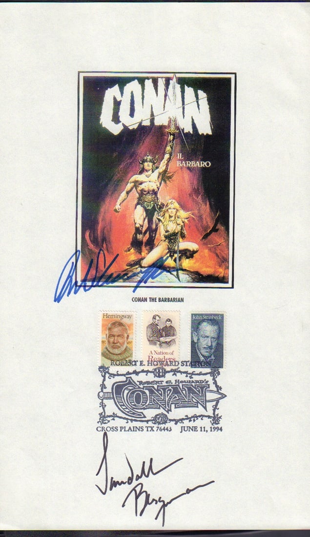 CONAN print signed (1 of 1)