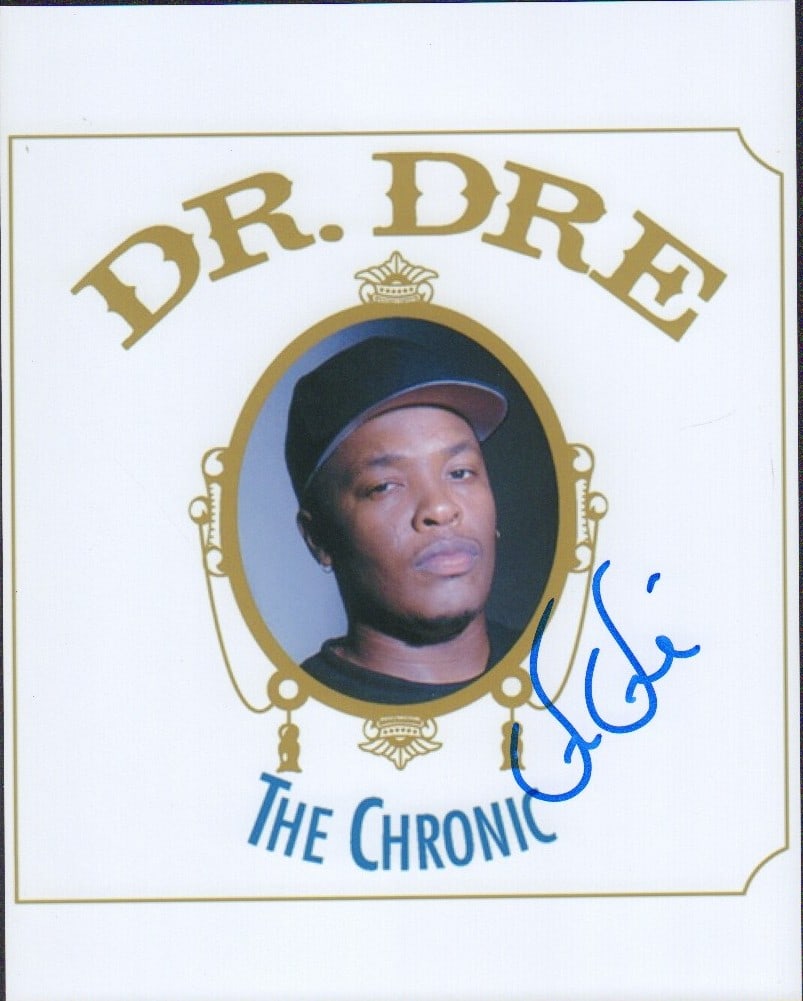 Dr Dre signed photo (1 of 1)