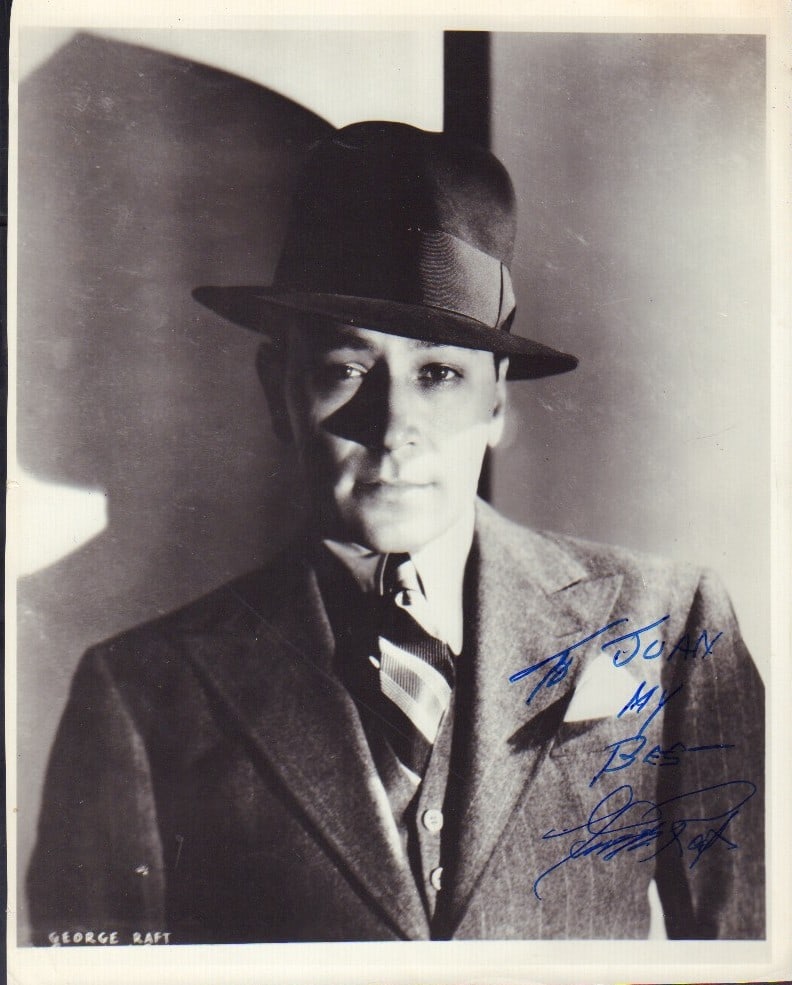 George Raft signed photo (1 of 1)