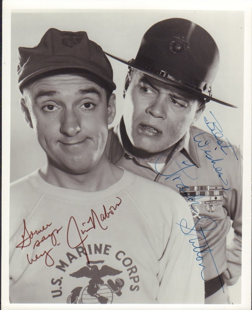 Gomer Pyle USMC cast signed photo (1 of 1)