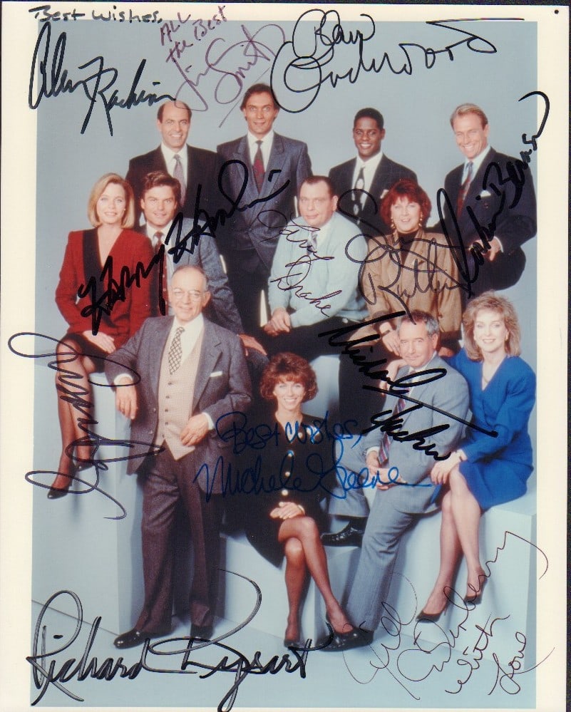 LA Law cast signed photo (1 of 1)