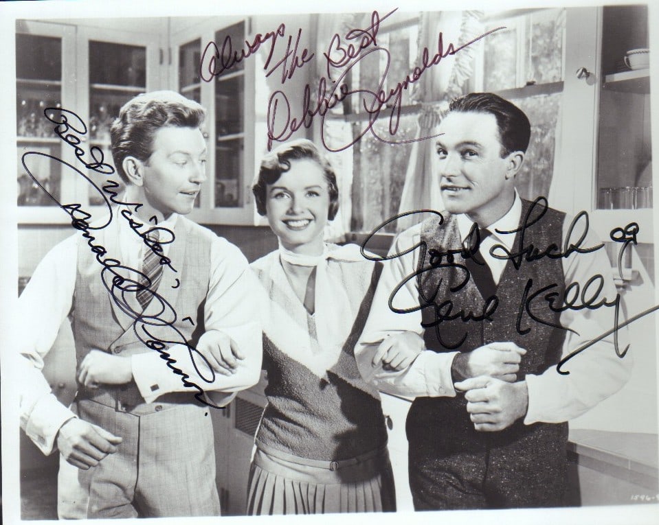 Singing in the Rain cast signed photo (1 of 1)