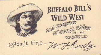 Back to the Future III ticket (1 of 1)