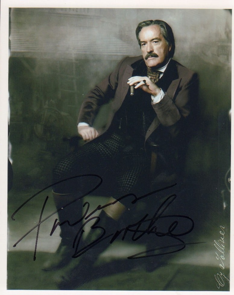 Powers Booth signed photograph (1 of 1)