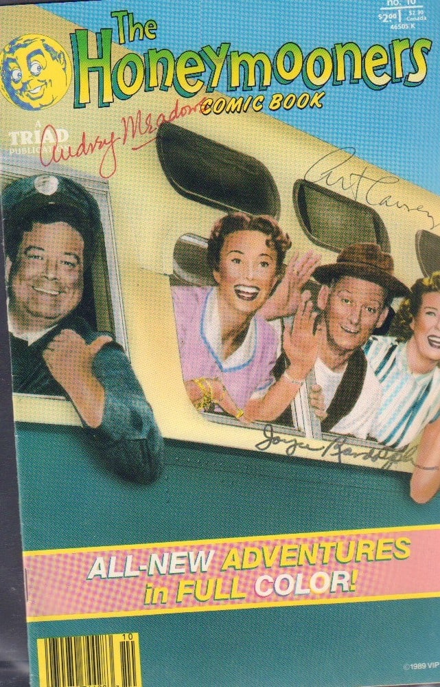 Honeymooners cast signed photograph (1 of 1)