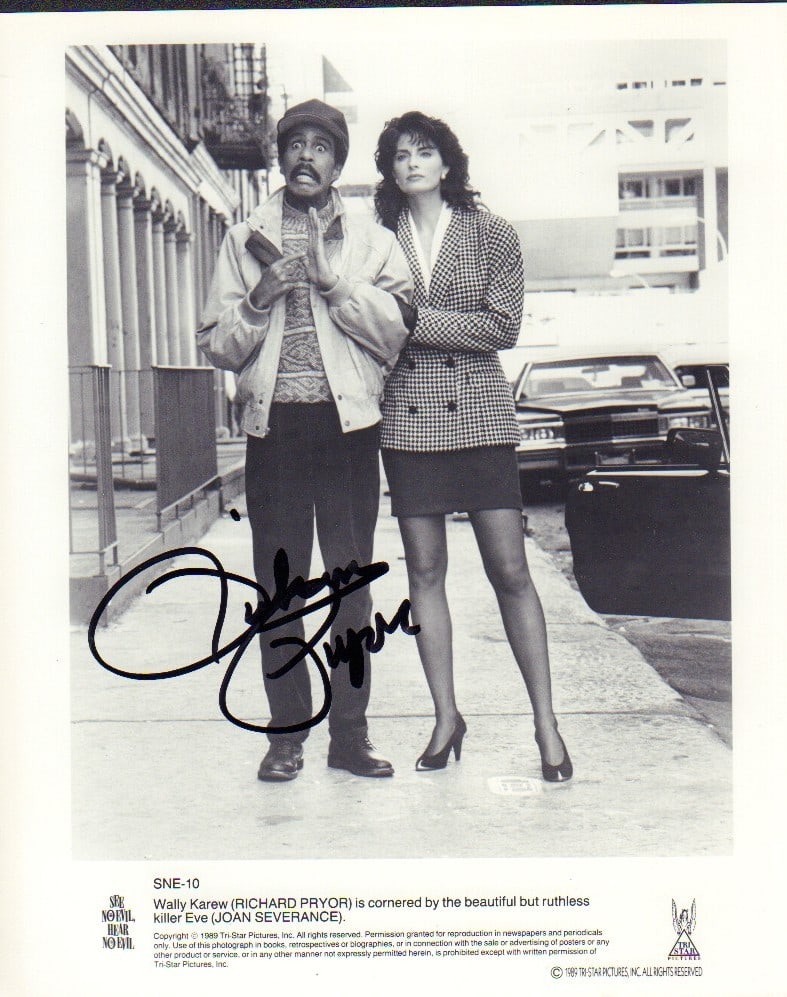 Richard Pryor signed photograph (1 of 1)