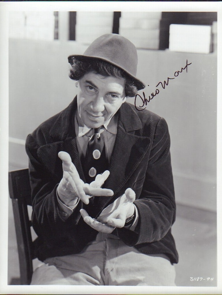 Chico Marx signed photograph (1 of 1)