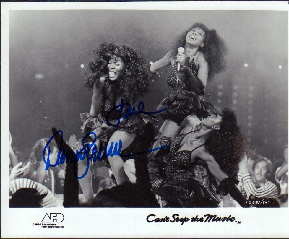 Donna Summers signed photograph (1 of 1)