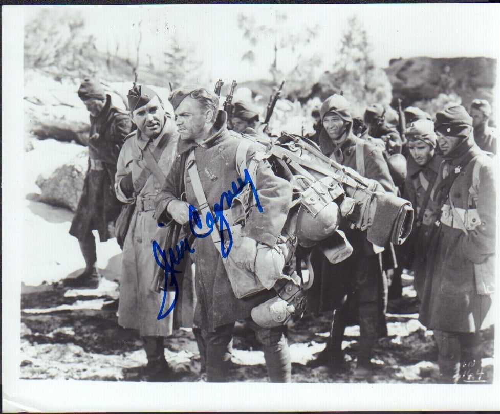 Jimmy Cagney signed photograph (1 of 1)
