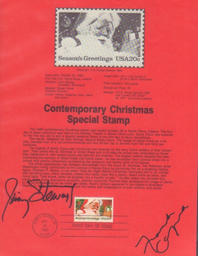 It's a Wonderful Life rarity signed (1 of 1)