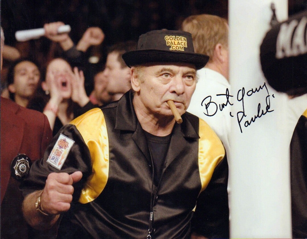 Burt Young signed photograph (1 of 1)