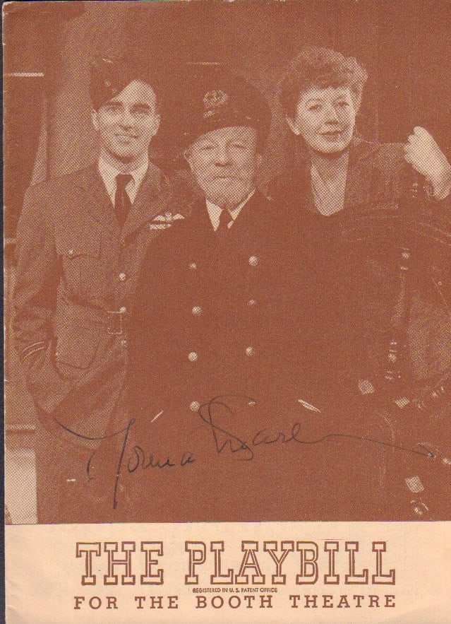 Norma Shearer signed Playbill (1 of 1)