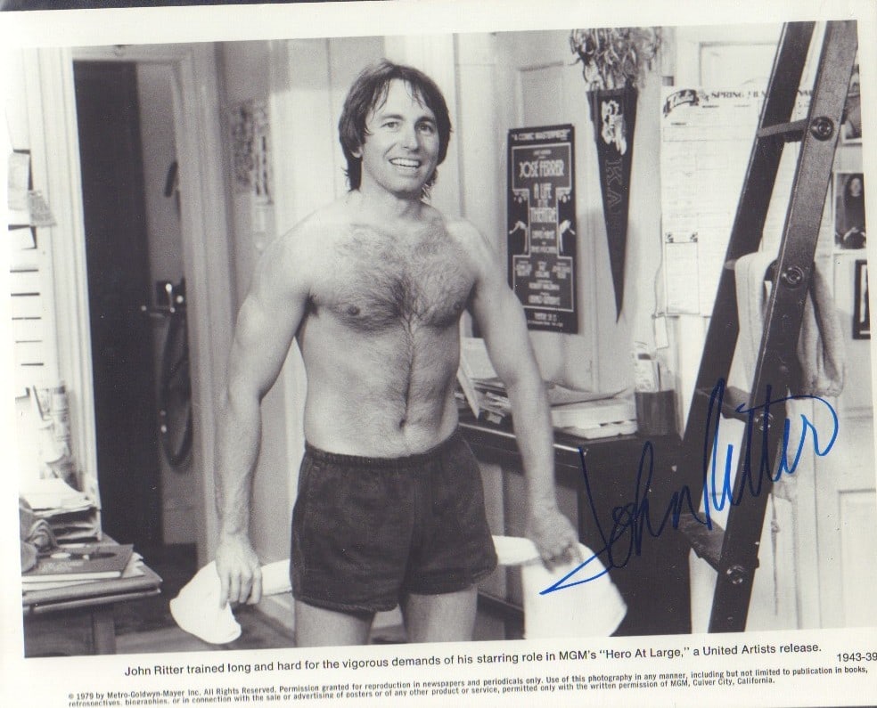 John Ritter signed photograph (1 of 1)