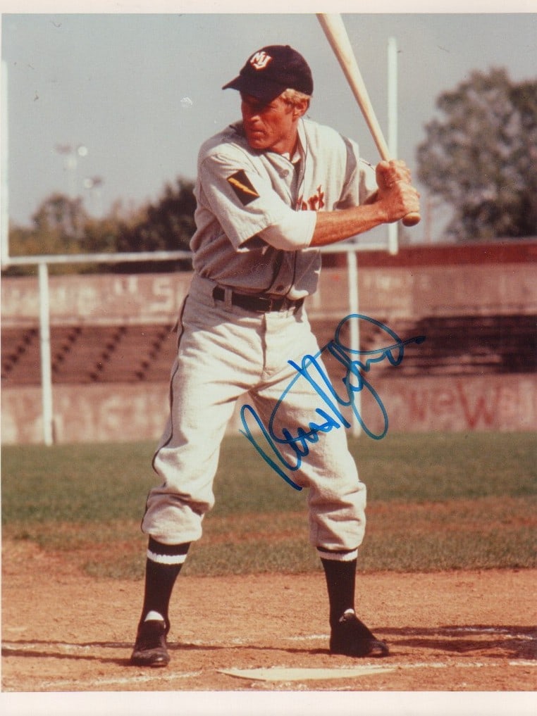 Robert Redford signed photograph (1 of 1)