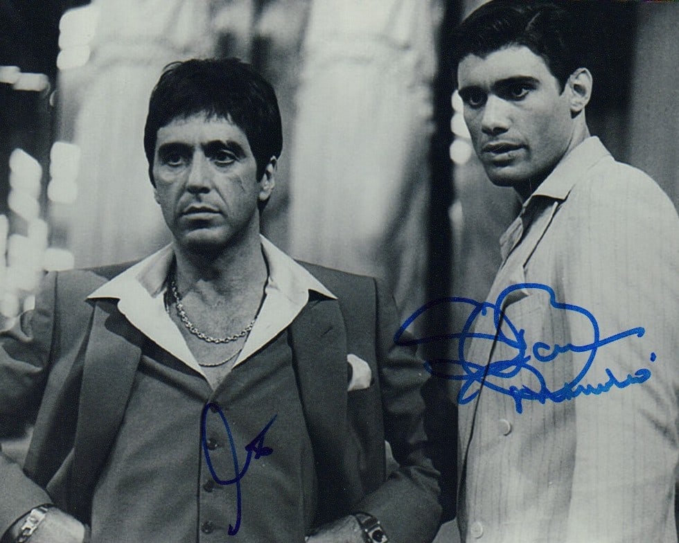 Scarface cast signed photograph (1 of 1)