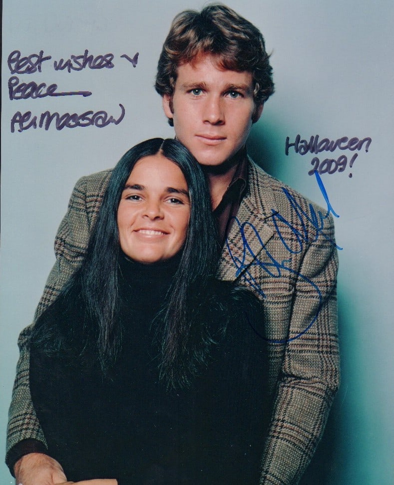 Love Story cast signed photograph (1 of 1)