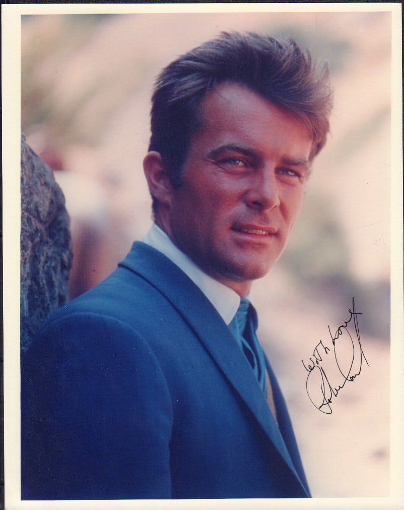 Robert Conrad signed photograph (1 of 1)