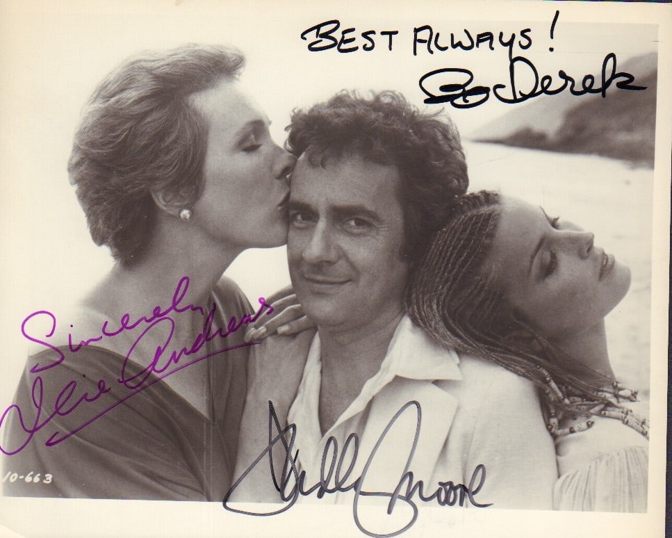 10 movie cast signed photograph (1 of 1)