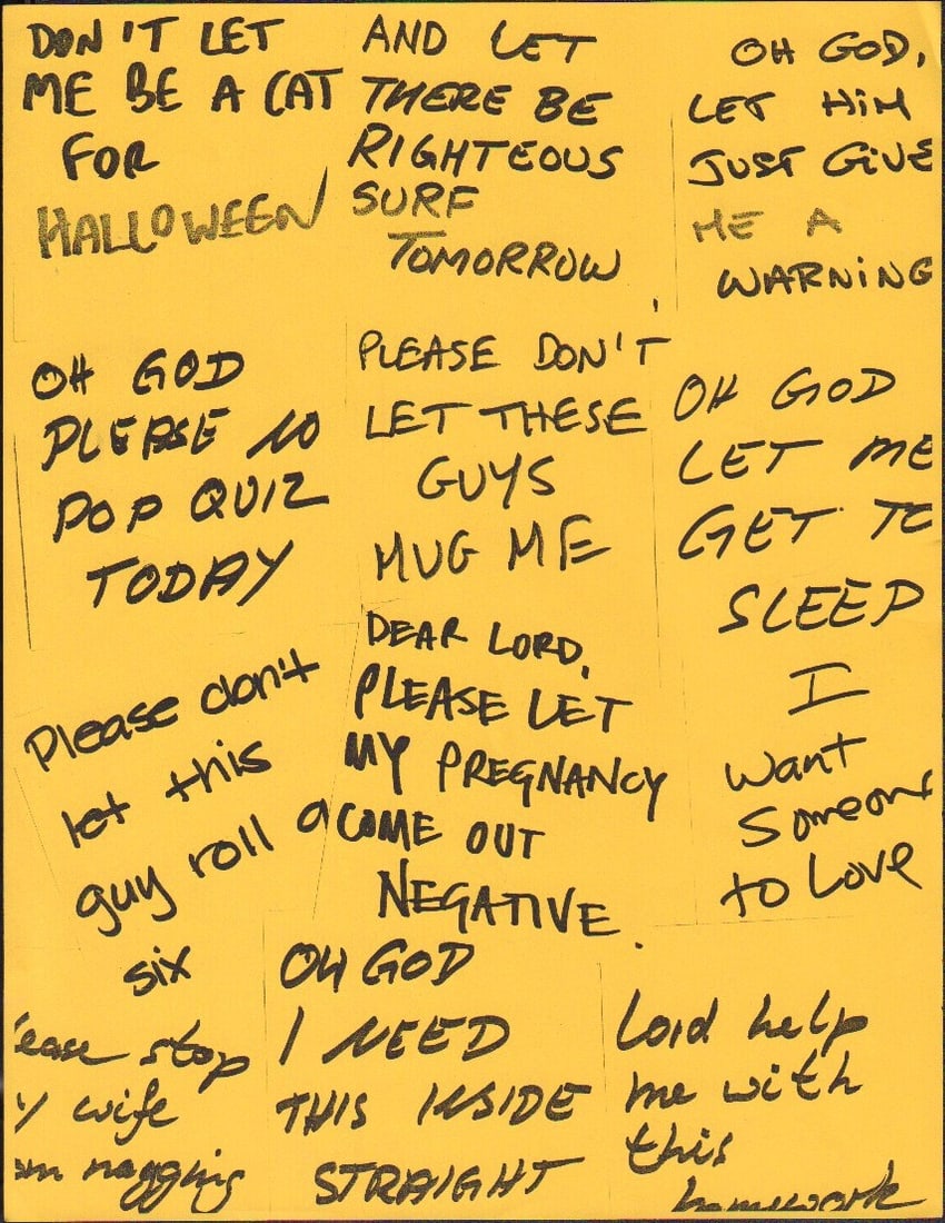 Prop Bruce Almighty prayers (1 of 1)