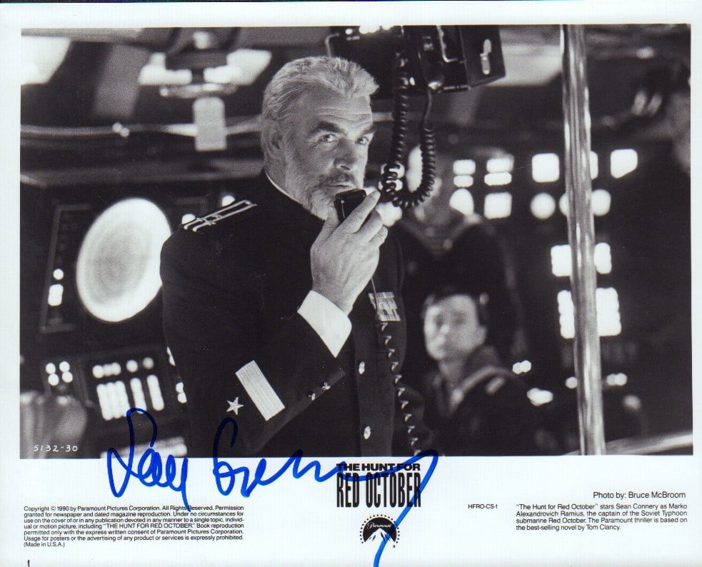 Sean Connery signed photograph (1 of 1)