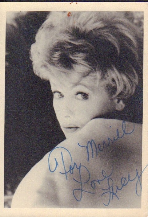 Lucille Ball signed photograph (1 of 1)