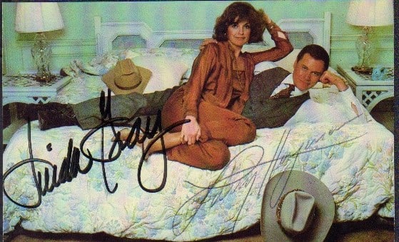 Dallas stars postcard signed (1 of 1)