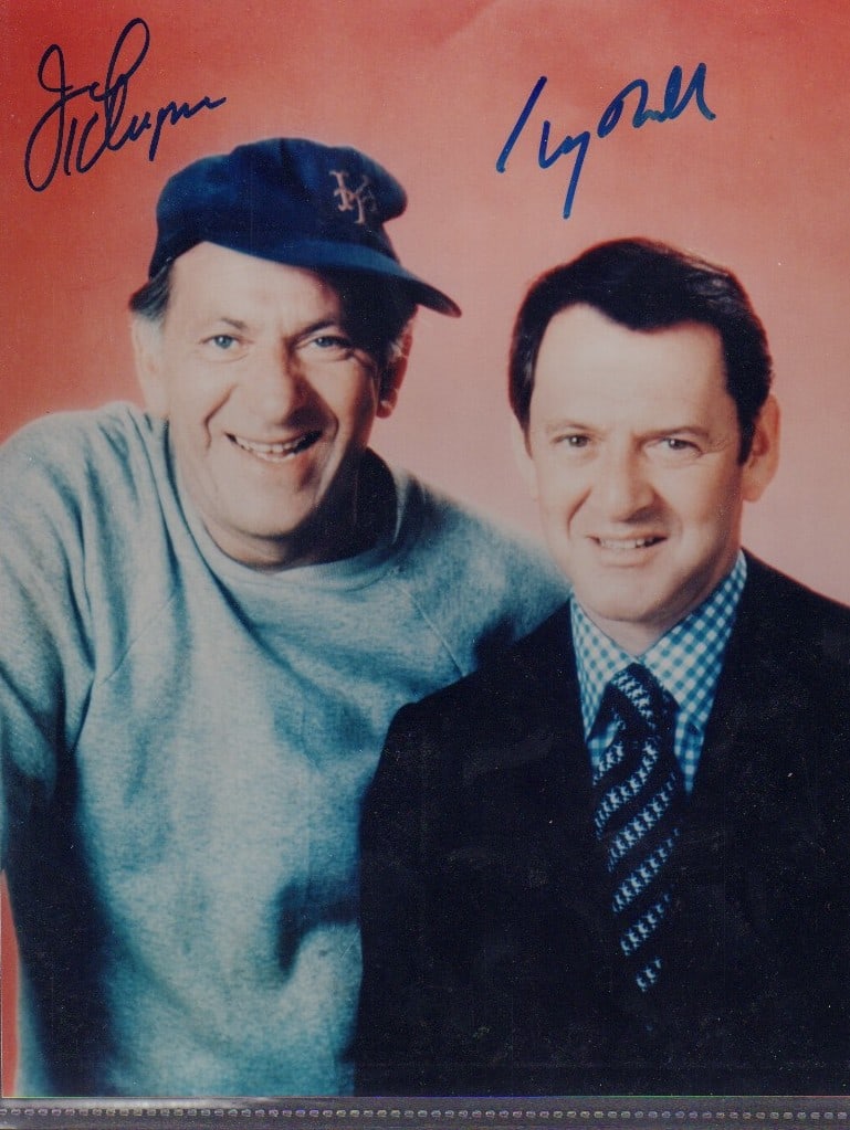 Odd Couple cast signed photograph (1 of 1)
