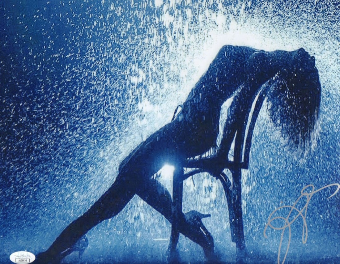 Jessica Biel signed 11x14 photograph (1 of 1)