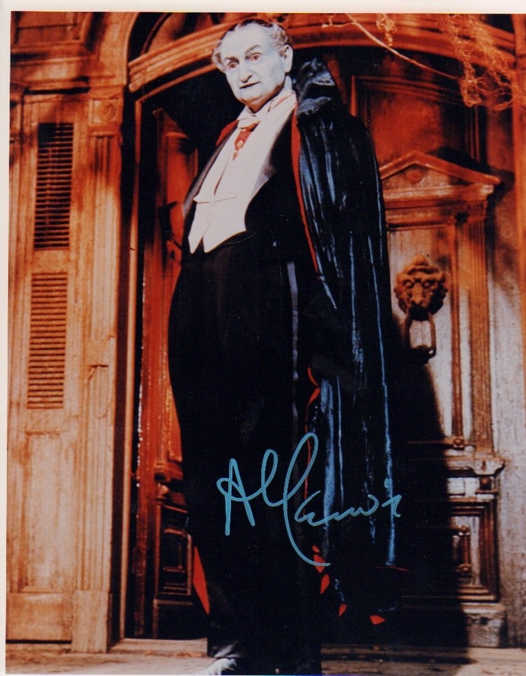 Al Lewis Munsters signed photograph (1 of 1)