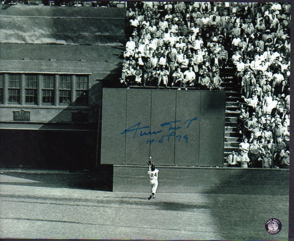 Willie Mays signed photograph (1 of 1)