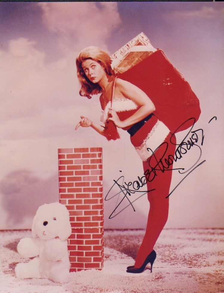 Elizabeth Montgomery signed photograph (1 of 1)