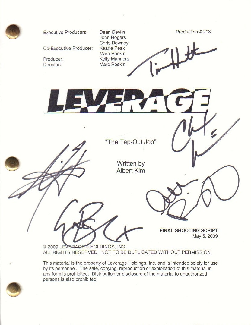 Leverage cast signed script (1 of 1)