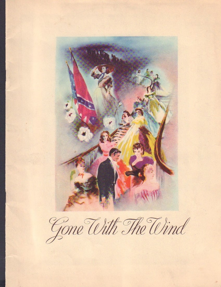 Gone with the Wind original program (1 of 1)