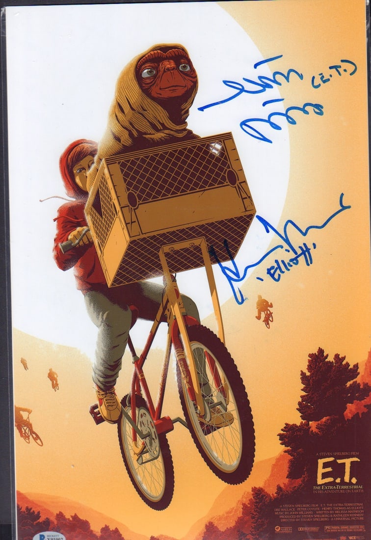ET signed 11x17 print (1 of 1)