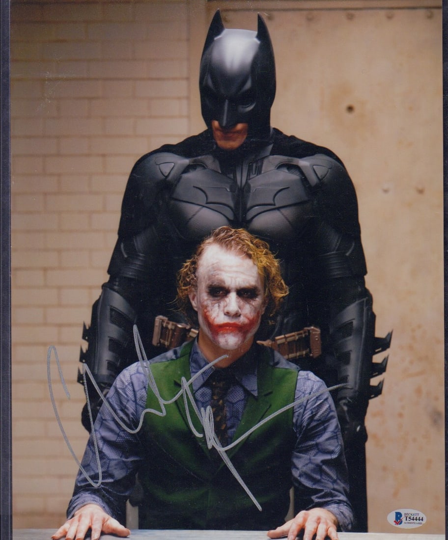 Christian Bale signed 11x14 photograph (1 of 1)